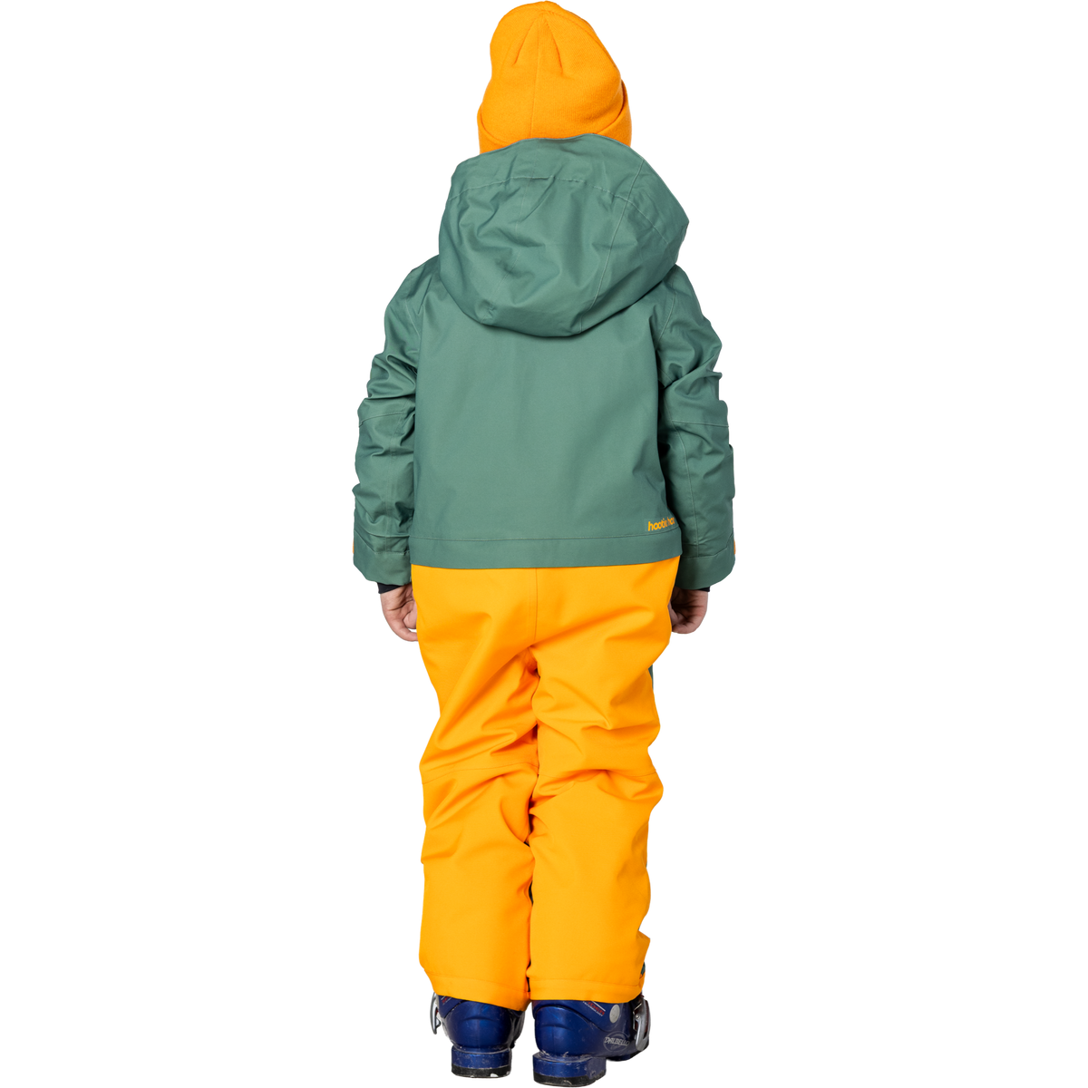 Toddler Vista Insulated Snowsuit - Cedar/Marigold