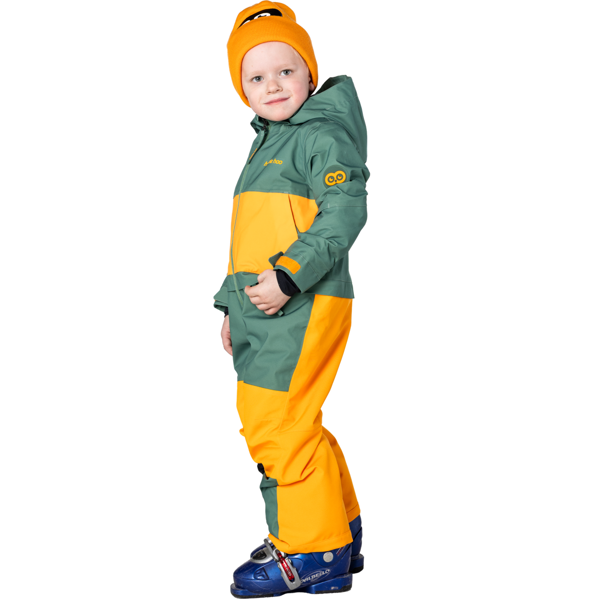 Toddler Vista Insulated Snowsuit - Cedar/Marigold