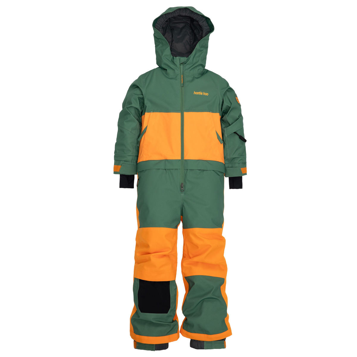 Toddler Vista Insulated Snowsuit - Cedar/Marigold