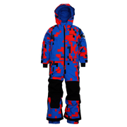Toddler Vista Insulated Snowsuit - Vivid Blue Block Camo