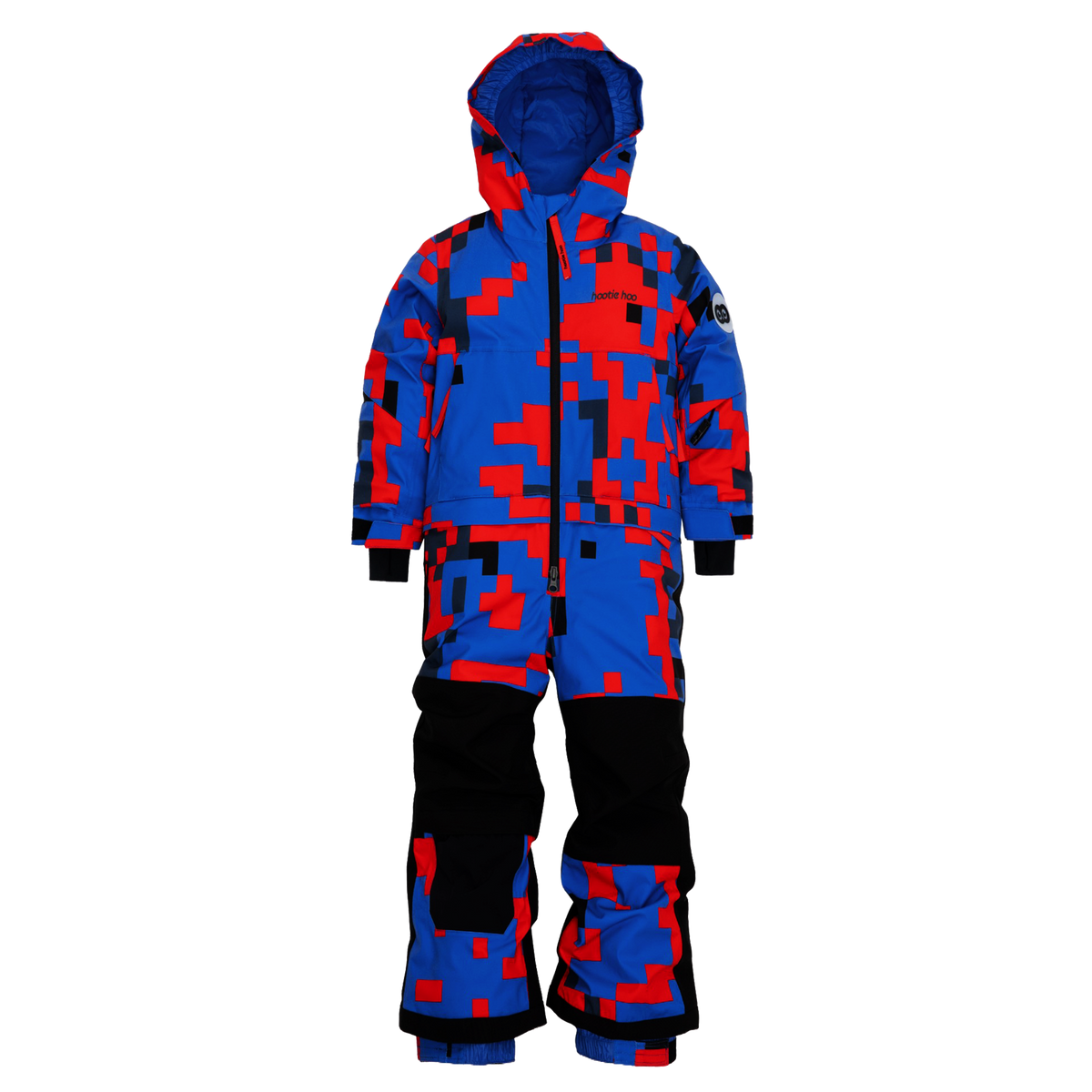 Toddler Vista Insulated Snowsuit - Vivid Blue Block Camo