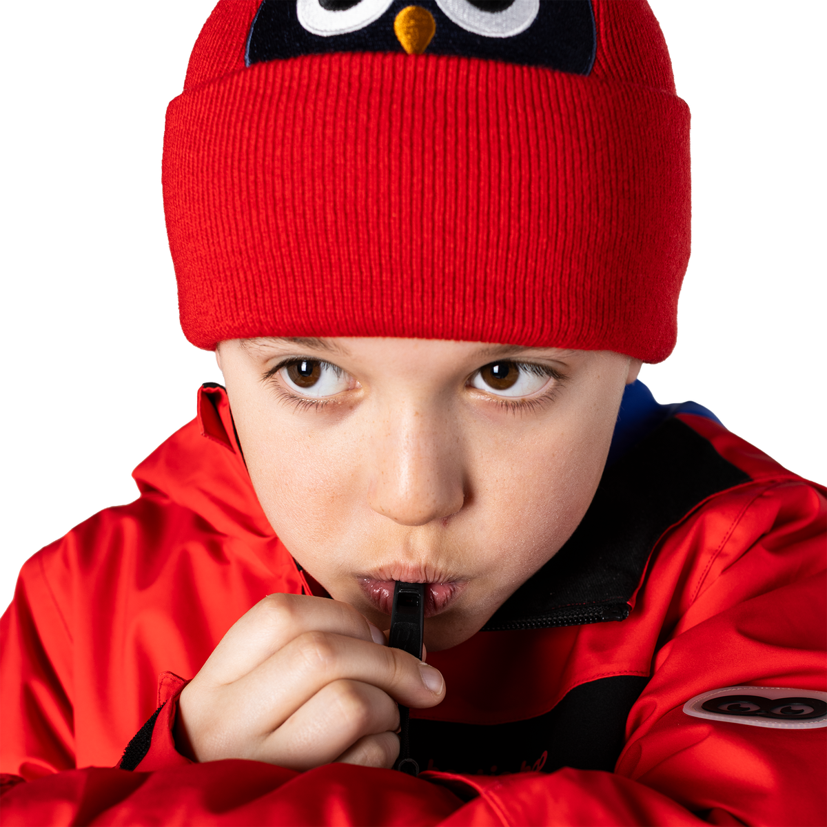 Kids Pinnakle Insulated Jacket - Cedar/Marigold