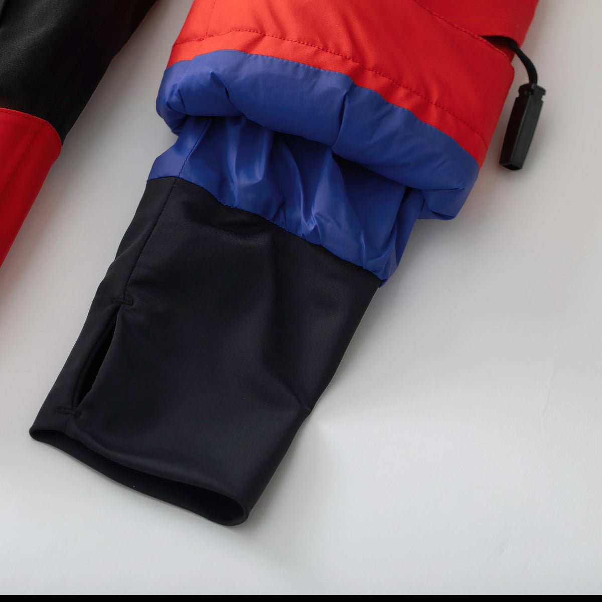 Kids Pinnakle Insulated Jacket - True Red/Raven Black