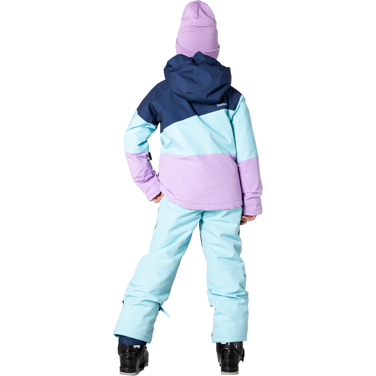 Kids Spruce Insulated Jacket - Sea Blue/Turquoise/Lavender