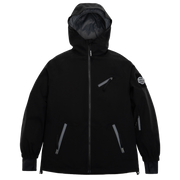 Kids Steeze 2L Shell Jacket - Raven Black