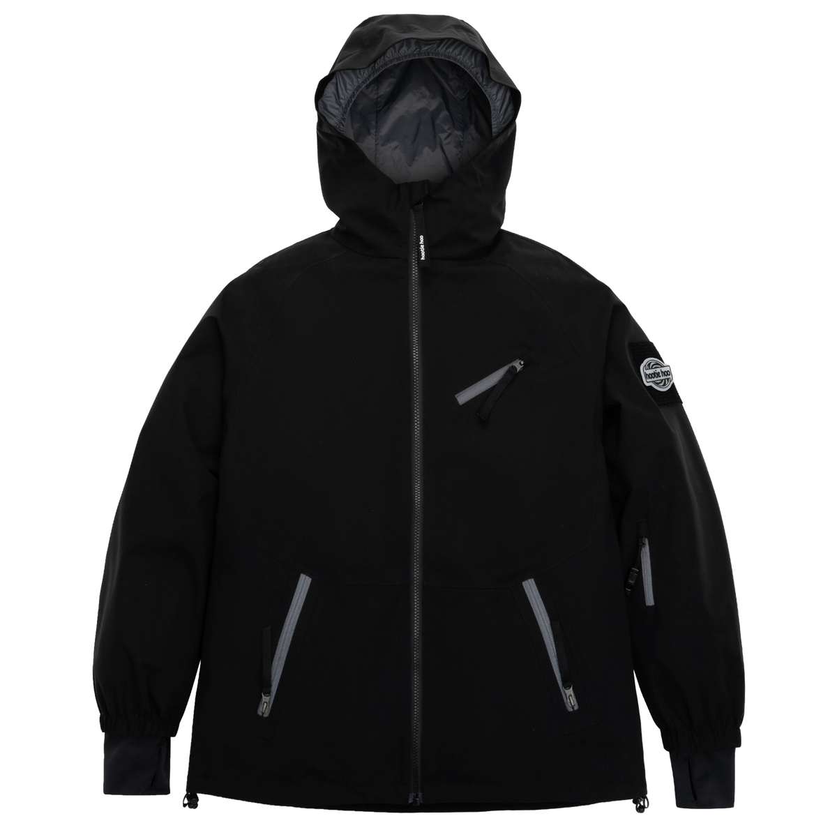 Kids Steeze 2L Shell Jacket - Raven Black
