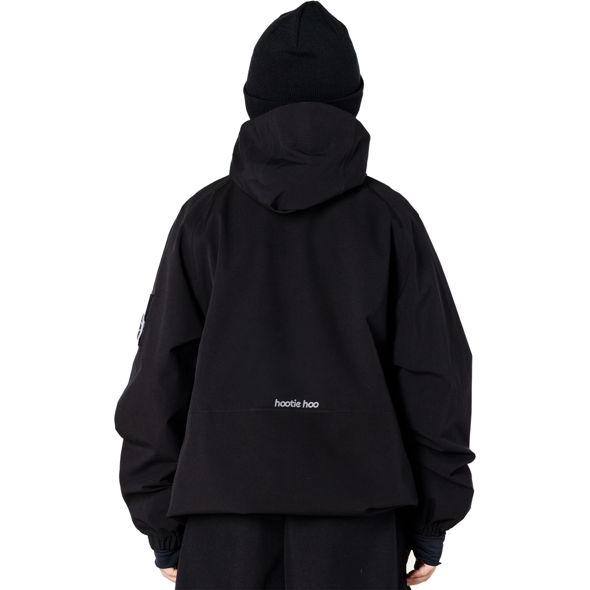 Kids Steeze 2L Shell Jacket - Raven Black