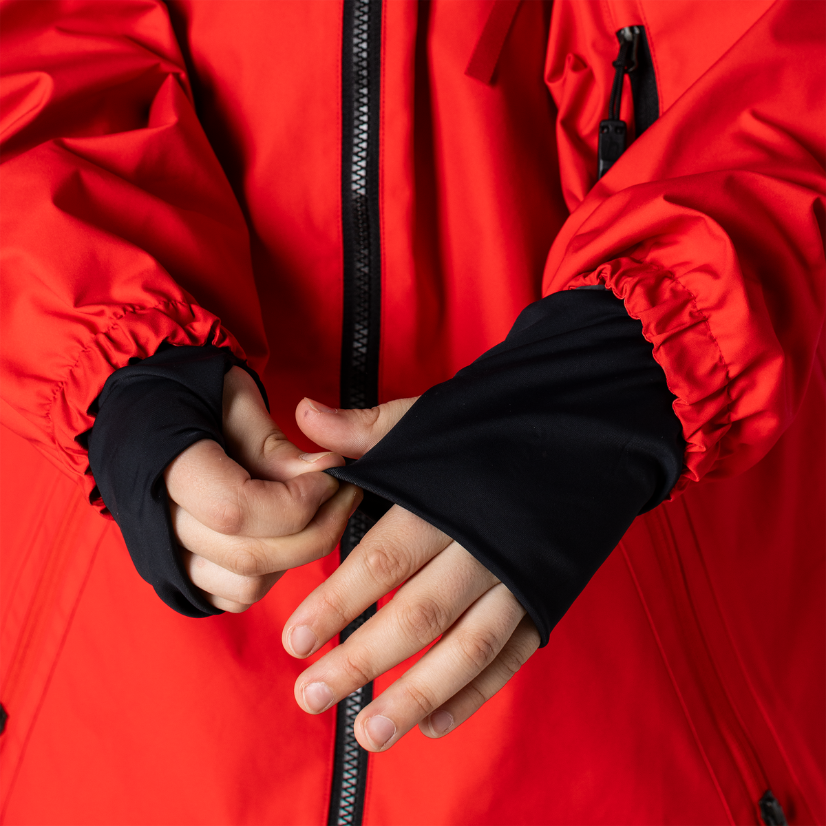 Kids Steeze 2L Shell Jacket - True Red