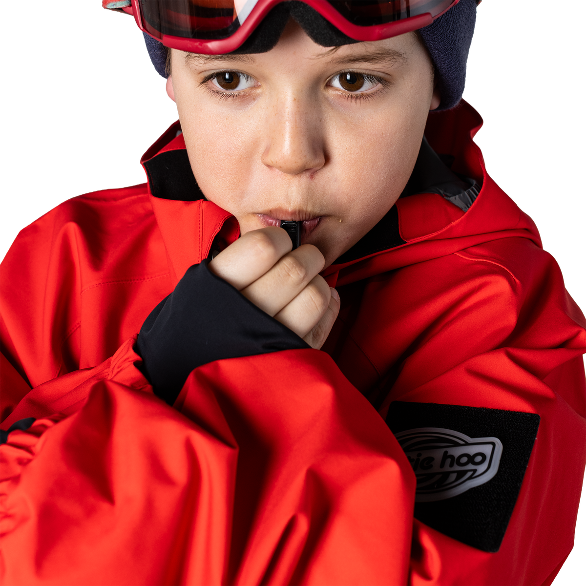 Kids Steeze 2L Shell Jacket - True Red