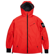 Kids Steeze 2L Shell Jacket - True Red