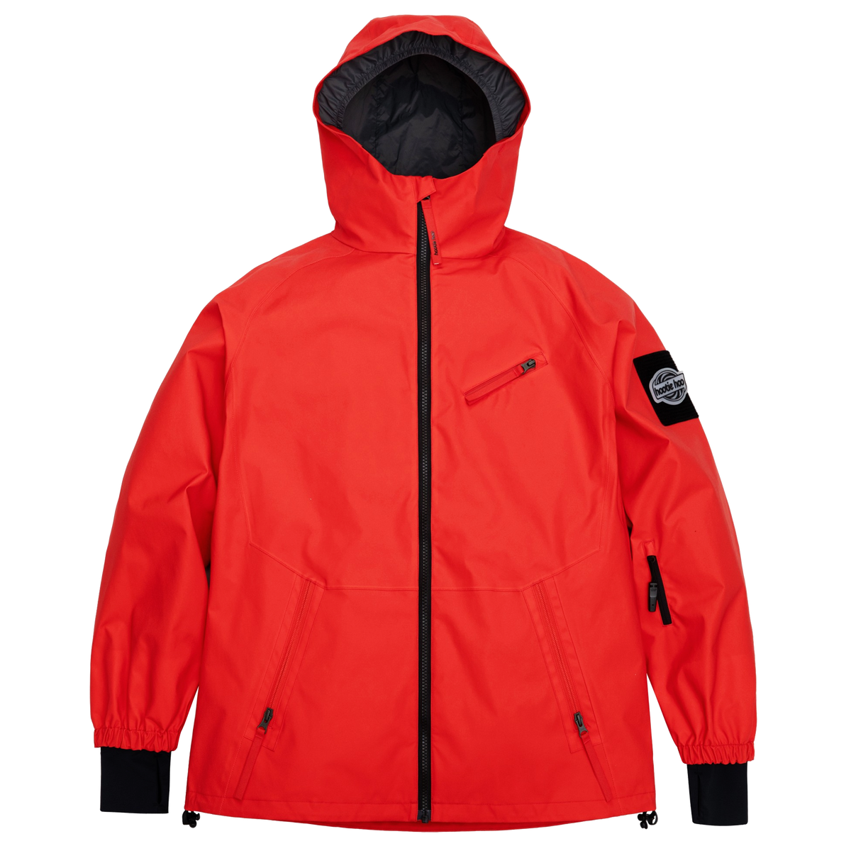 Kids Steeze 2L Shell Jacket - True Red