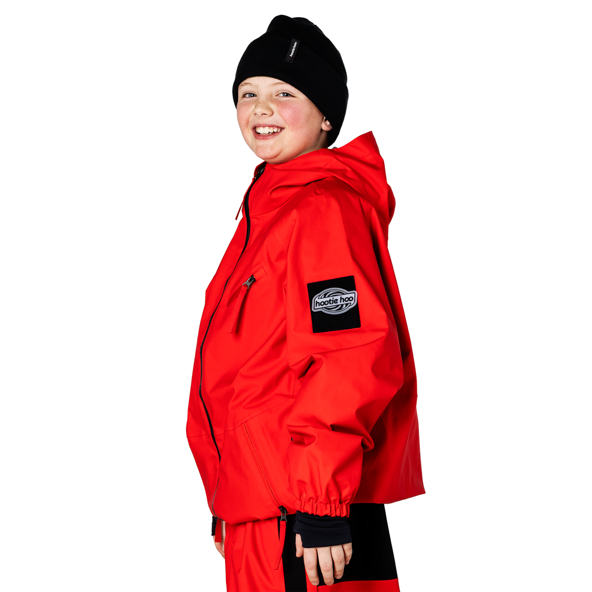 Kids Steeze 2L Shell Jacket - True Red