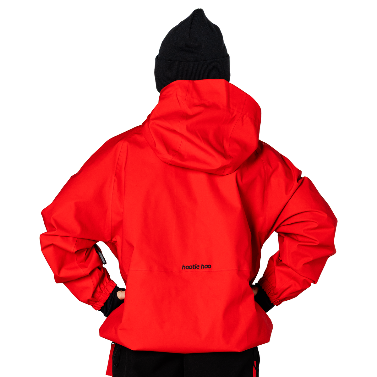 Kids Steeze 2L Shell Jacket - True Red