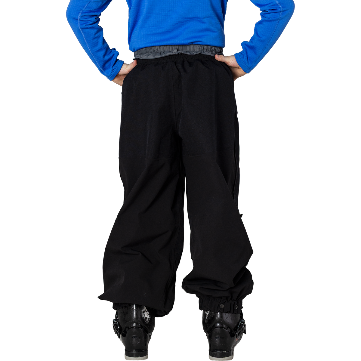 Kids Steeze 2L Shell Pants - Raven Black