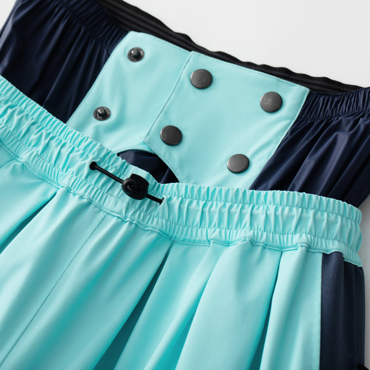 Kids Steeze 2L Shell Pants - Turquoise/Sea Blue