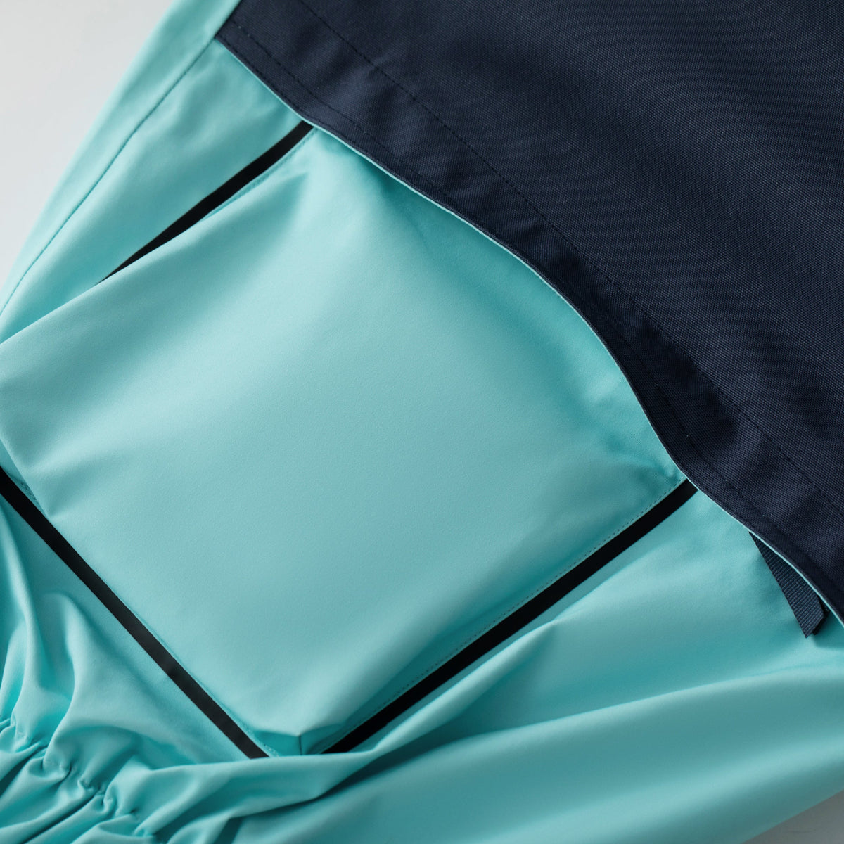 Kids Steeze 2L Shell Pants - Turquoise/Sea Blue