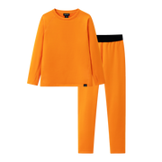 Kids Torrent Layering Fleece Set - Marigold