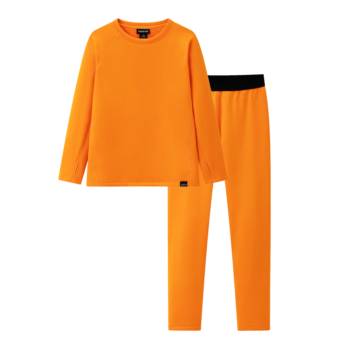 Kids Torrent Layering Fleece Set - Marigold