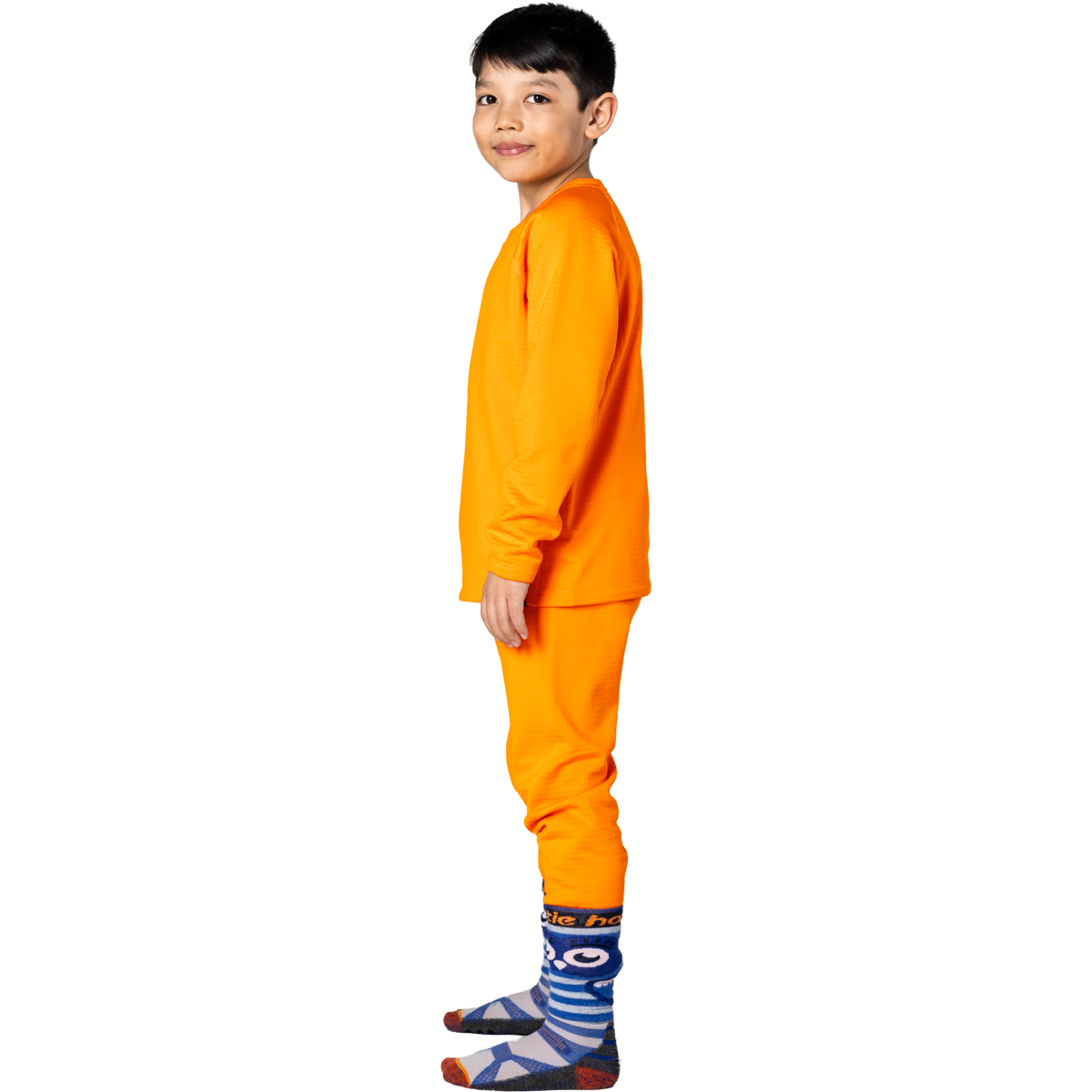 Kids Torrent Layering Fleece Set - Marigold