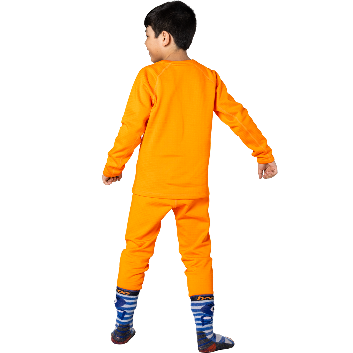 Kids Torrent Layering Fleece Set - Marigold