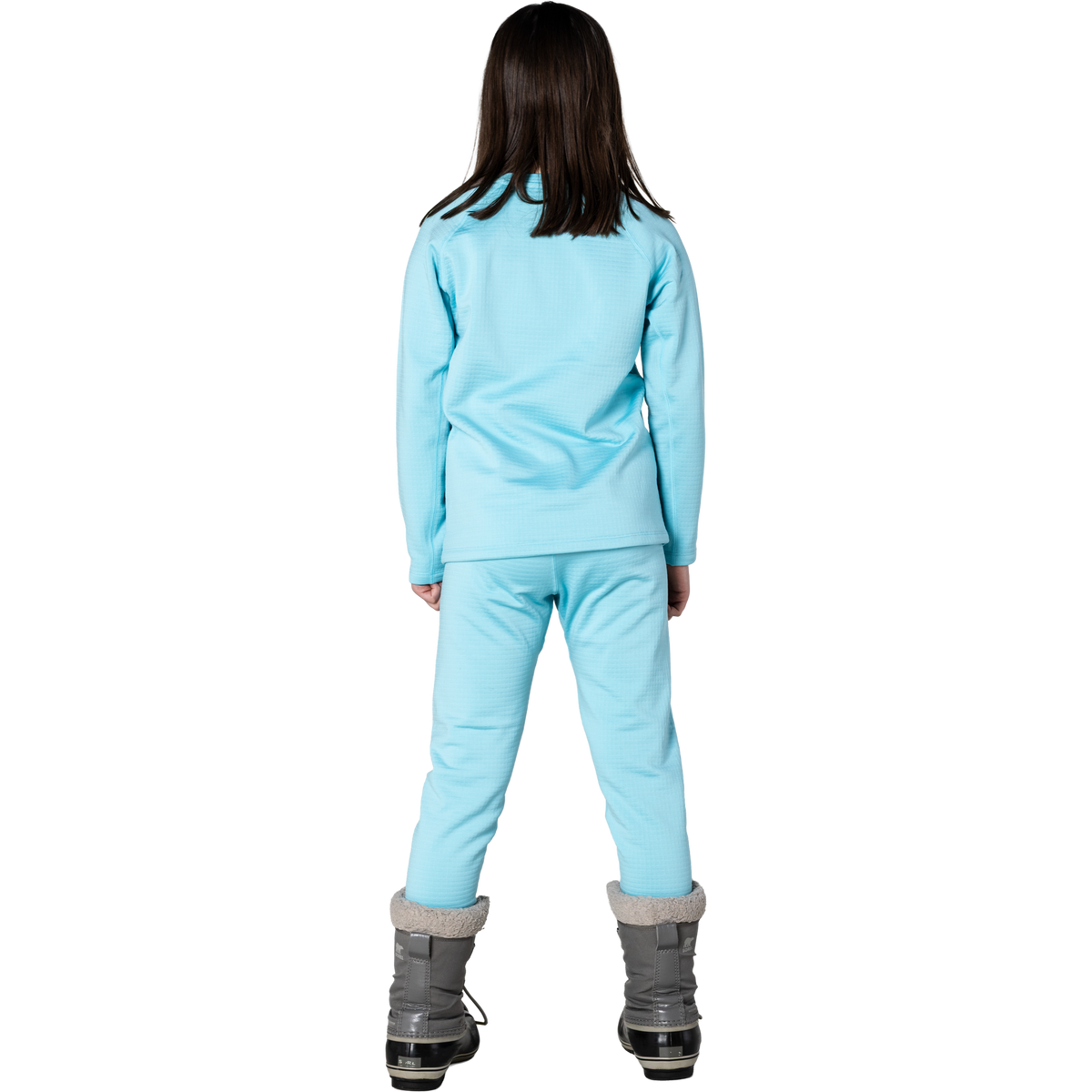 Kids Torrent Layering Fleece Set - Turquoise