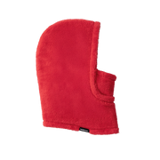 Kids Kozy Fleece Hood - True Red