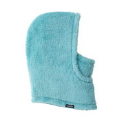 Kids Kozy Fleece Hood - Turquoise