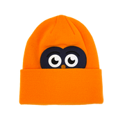 Kids Owlet Beanie - Marigold