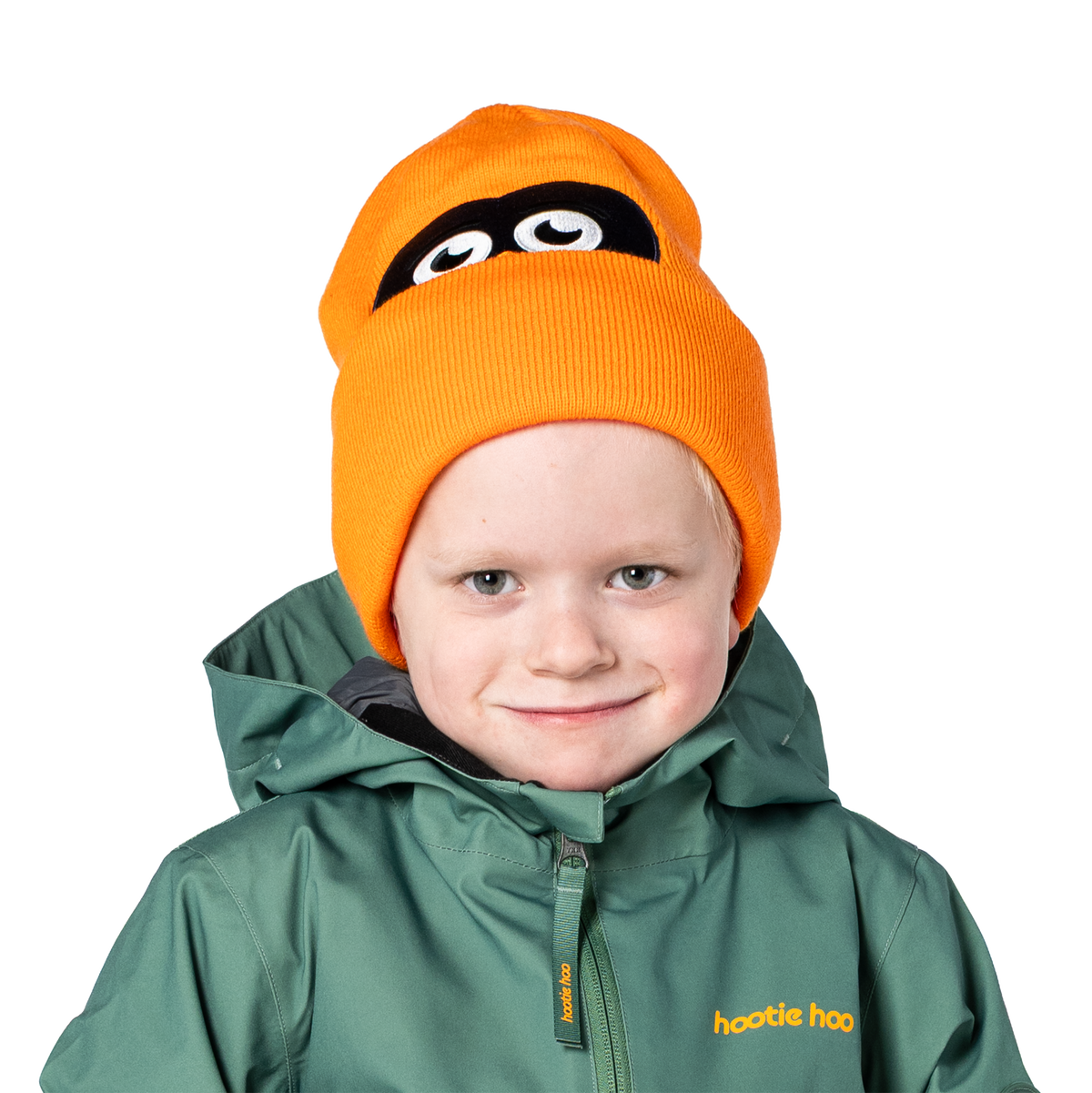 Kids Owlet Beanie - Marigold