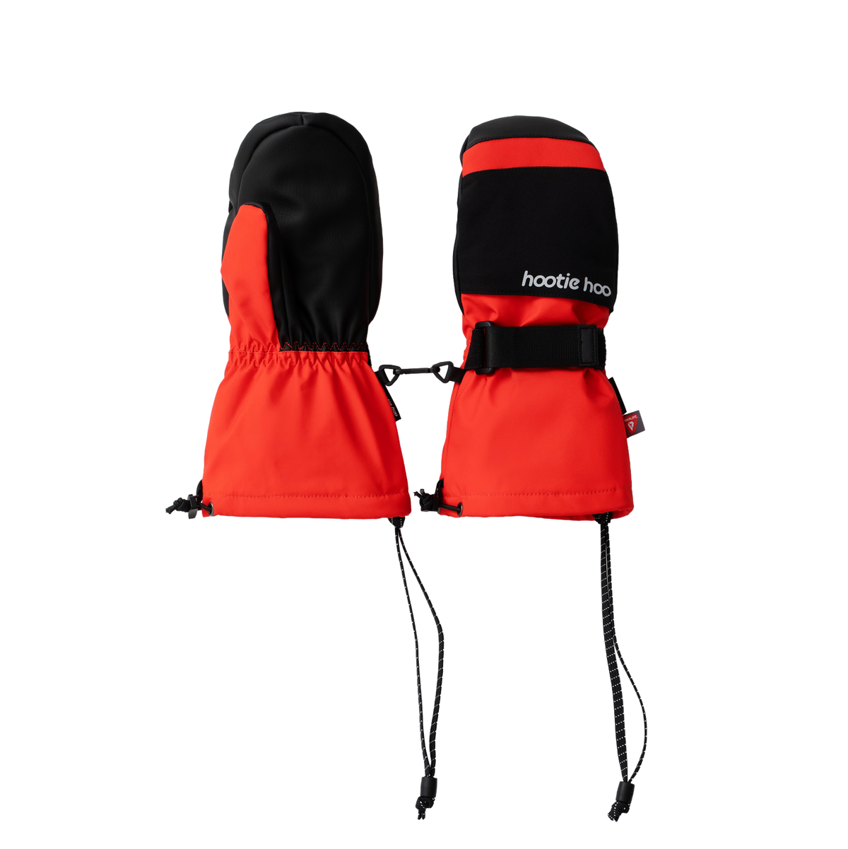 Kids Bearclaw Mittens - True Red/Raven Black
