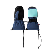 Kids Bearclaw Mittens - Sea Blue/Turquoise