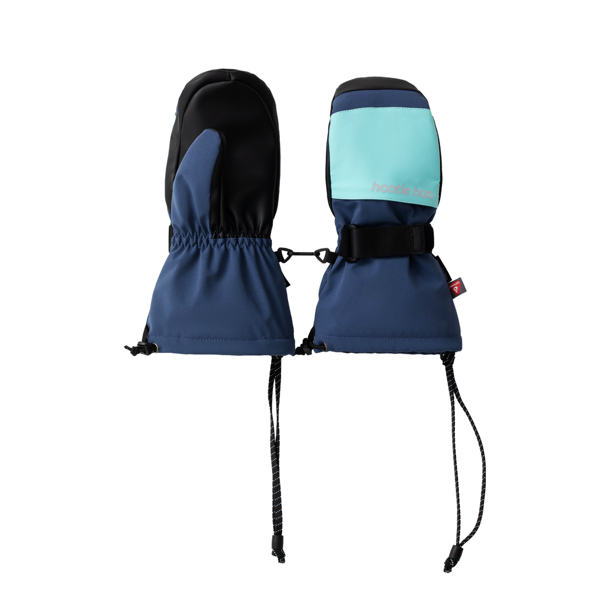 Kids Bearclaw Mittens - Sea Blue/Turquoise