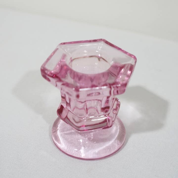Glass Candlestick Holders Taper Candle Holders Tabletop