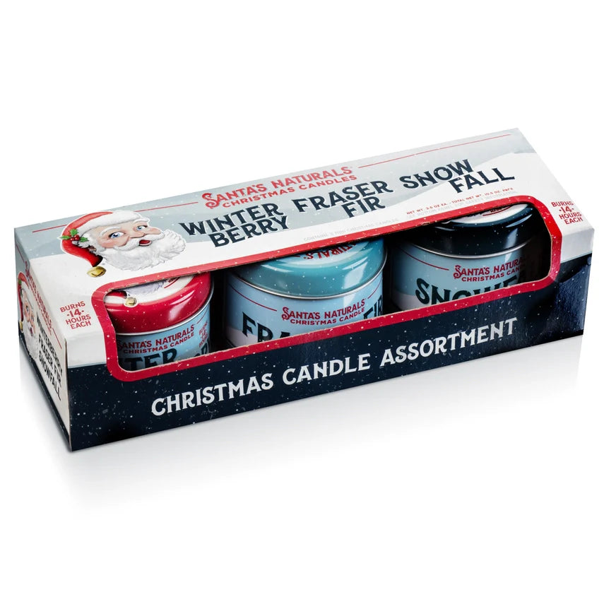 Santa's Naturals Candles