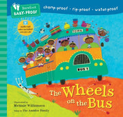 Barefoot Baby-Proof The Wheels on the Bus