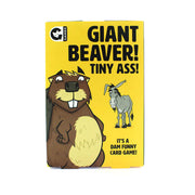 Card Game Giant Beaver! Tiny Ass! by Homeportonline