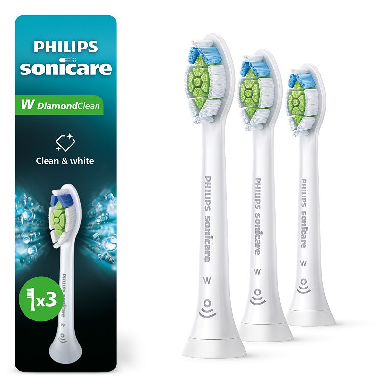 philips Sonicare W DiamondClean Brushheads 3 pack