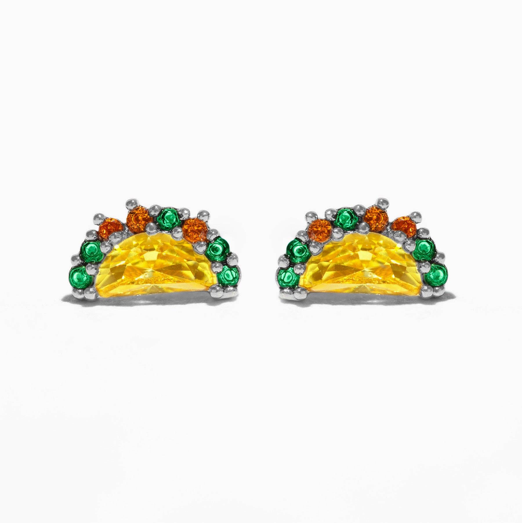 Girls Crew Taco Tuesday Studs by Dear Lucy