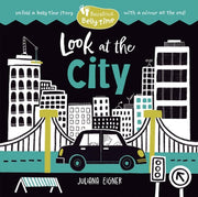 Barefoot Belly Time: Look at the City