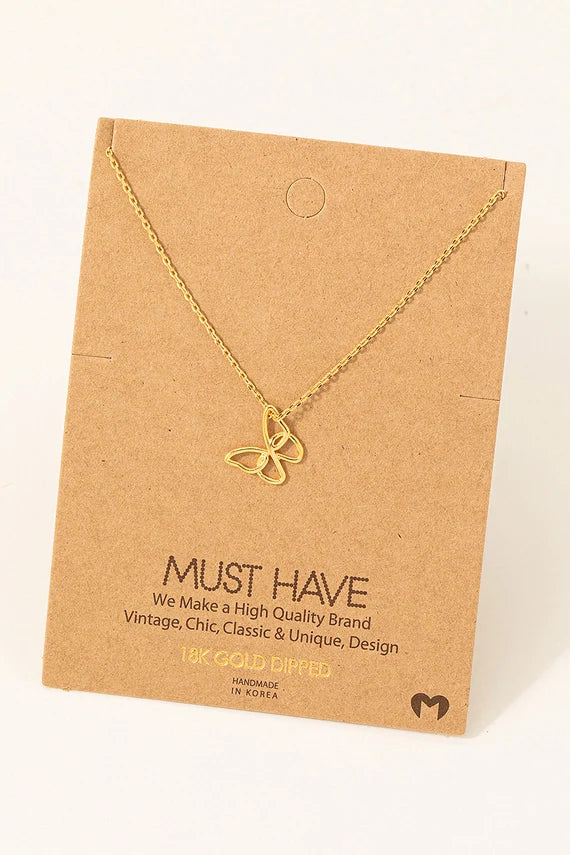 Fame Accessories Pendant Necklace