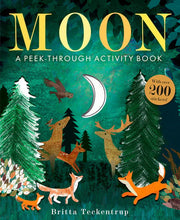 Moon: A Peek-Through Activity Book: With over 200