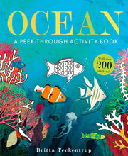 Ocean: A Peek-Through Activity Book: With over 200