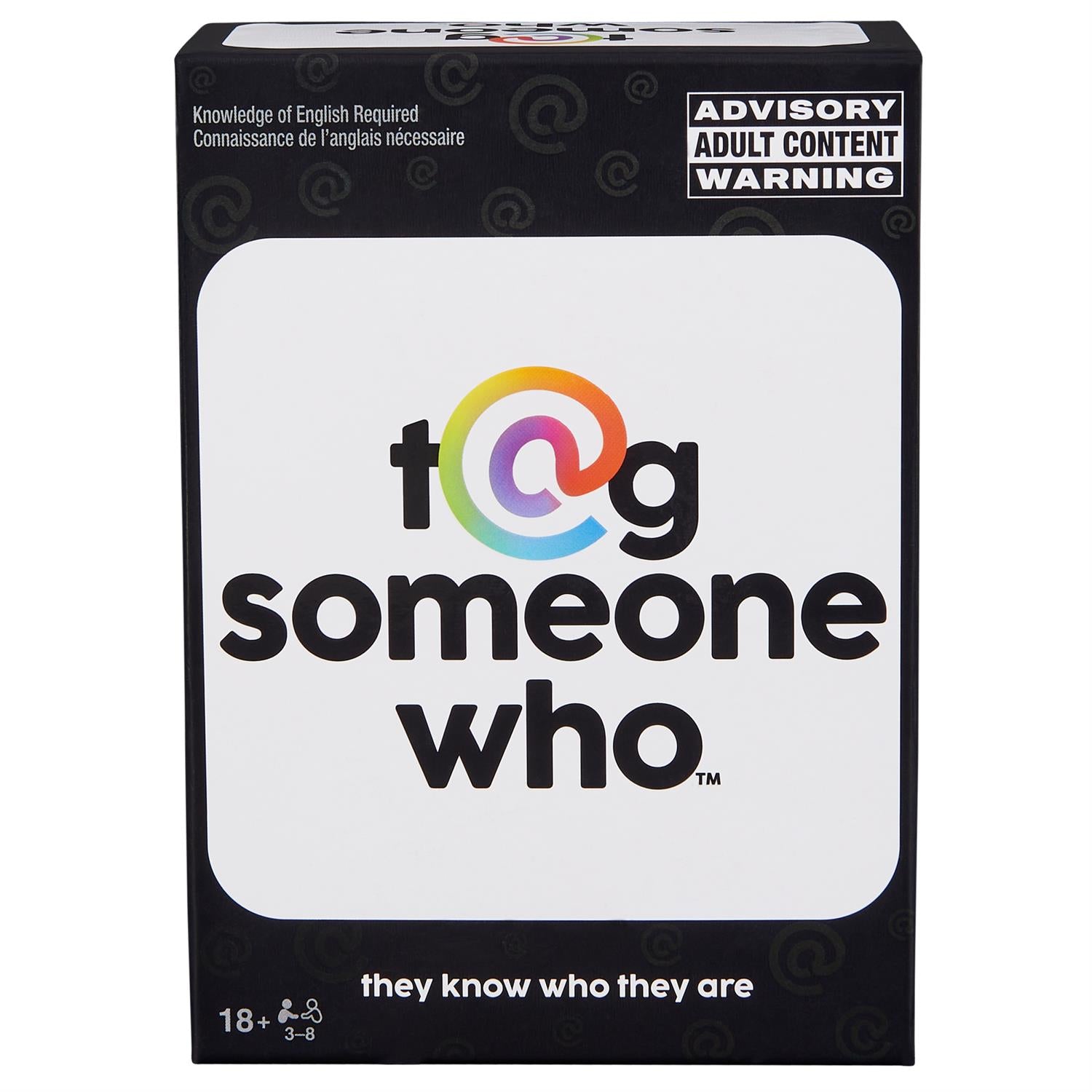 Game Tag Someone Who - The Online Phenomenon by Homeportonline