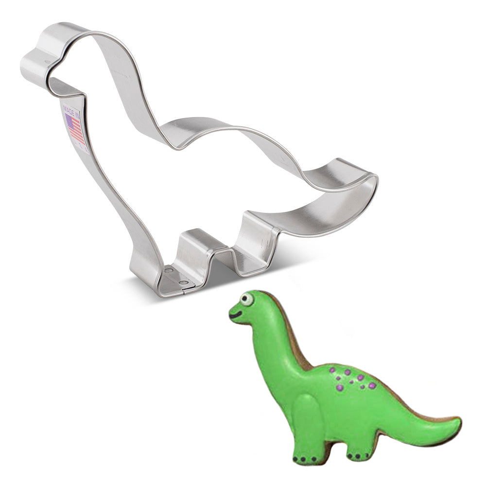 Cookie Cutter - Brontosaurus by Homeportonline