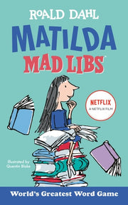 Matilda Mad Libs World's Greatest Word Game