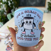 Scream Into The Void Drink Sleeve