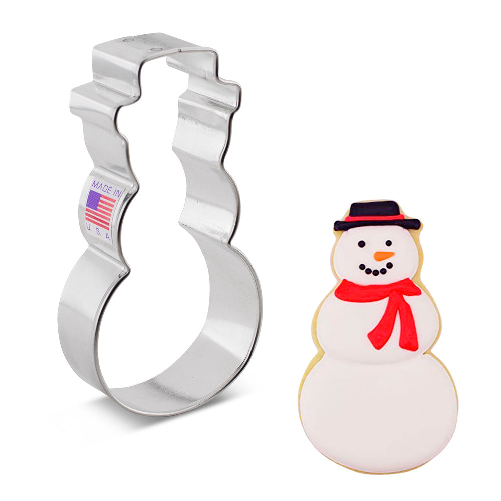 Cookie Cutter - Snowman by Homeportonline