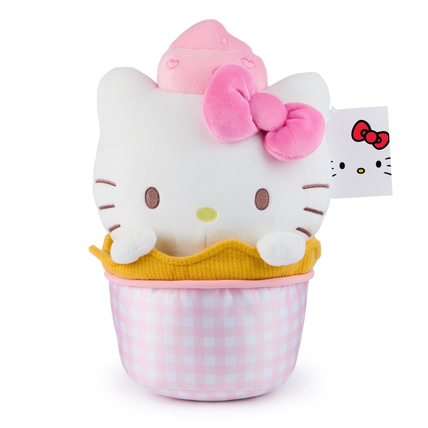 Plush Sanrio Hello Kitty Ice Cream 10" by Homeportonline