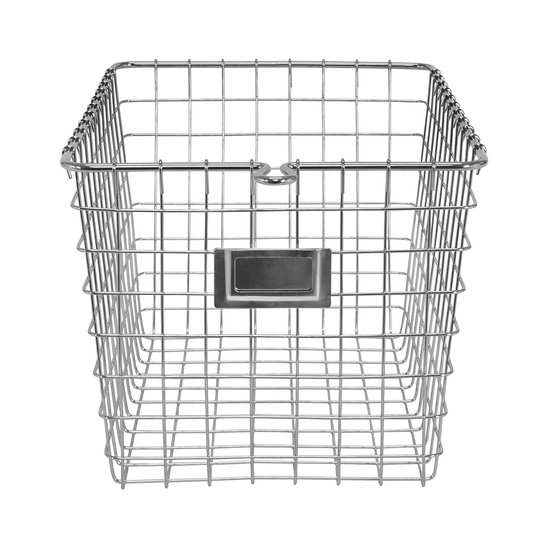Basket - Small Silver by Homeportonline