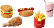 Dog Toy - American Classic Food Toys (Sold Individually) by Homeportonline